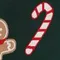 Плед из хлопка с новогодним рисунком gingerman из коллекции new year essential, 130x180 см