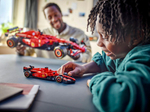Конструктор LEGO Technic Гоночная машина Ferrari SF-24 F1 42207 | LEGO Technic Ferrari SF-24 F1 Car | 1 362 детали | 18+