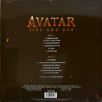 Avatar: Fire and Ash - Original Motion Picture Soundtrack 2LP (Европа 2026г.)