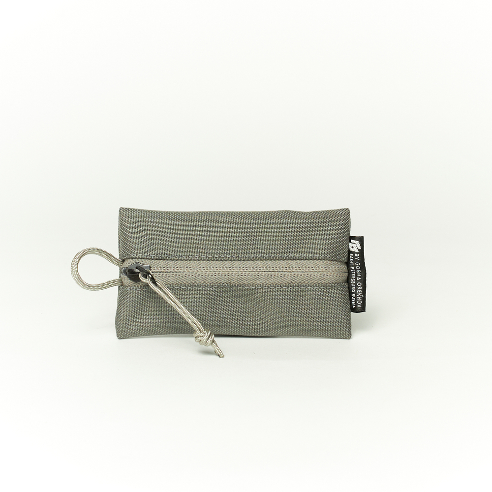 Fabric Key Wallet серый