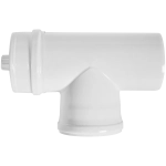 ROMMER RCA-6010-000103 Конденсатоотводчик коаксиальный Т-образный D 60/100