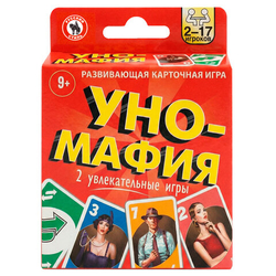 РУССКИЙ СТИЛЬ Игра настольная УНО "И ДЕЛО В ШЛЯПЕ", АССОРТИ, Русский стиль