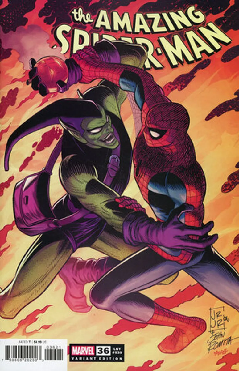 Amazing Spider-Man Vol 6 #36 (Cover C)