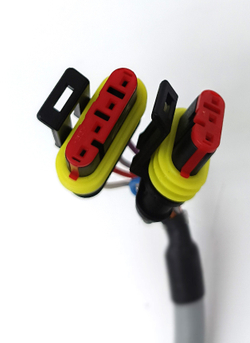 Крепление на шину 5 кабеля 1.5-35кв.мм 50шт ABB STJZK 81 P50 ZK81p50