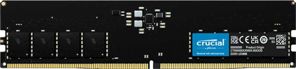Оперативная память Crucial 16GB U-DIMM DDR5, 4800МГц Оперативная память Crucial 16GB U-DIMM DDR5, 4800МГц