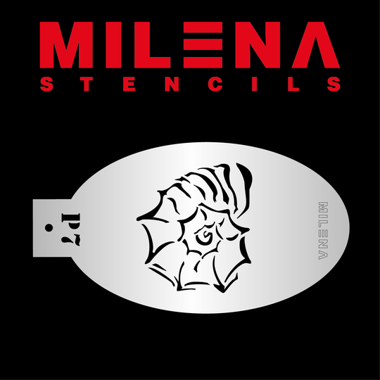 Трафарет Milena P7