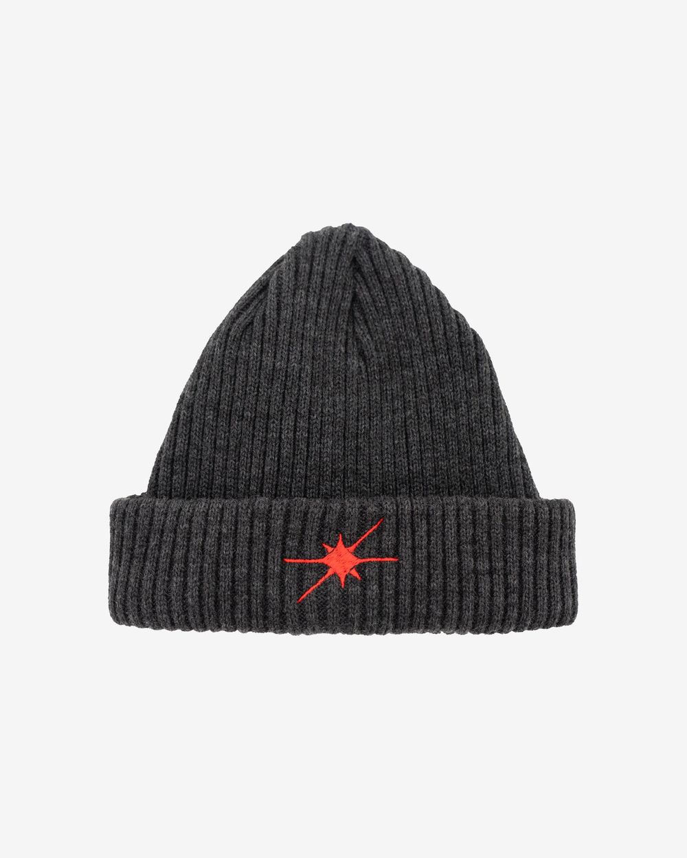 Шапка FW24 TIP CAP EMBROIDERED Charcoal Темно-серая