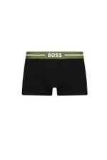 Трусики-боксеры 3шт. Bold BOSS BLACK - оливковый(50514959)
