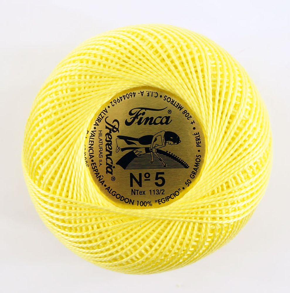 Мулине Finca №5 Perle (Жемчужное), цв. 1220 / 1 мот. х 221.25 метра