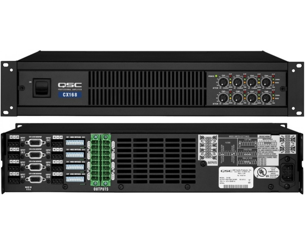 QSC CX168