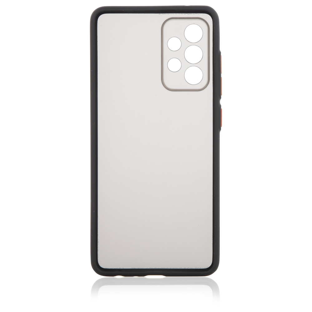 Чехол ROSCO для Samsung Galaxy A72 оптом (арт. SS-A72-ST-TPU-BLACK-RED)