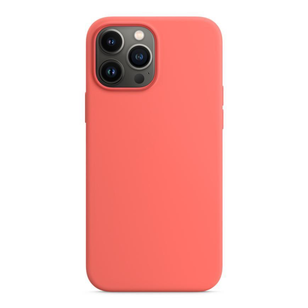 Силиконовый чехол MagSafe Silicone Case для iPhone 13 Pro