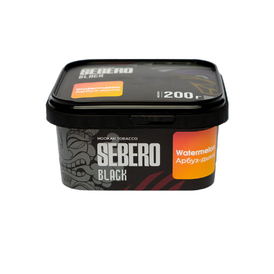 Sebero Black (Арбуз-дыня), 200 гр.