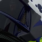 Base MX / Глянец / Сине-белый-hiviz