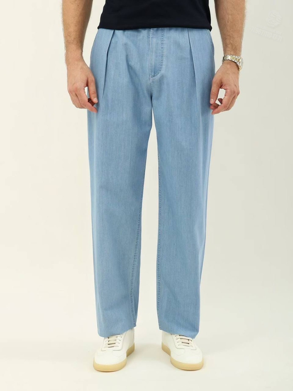 Широкие джинсы Loro Piana