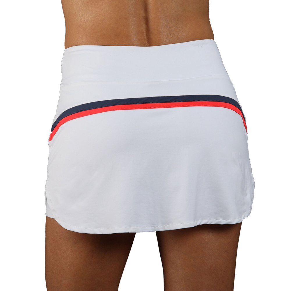 Женская теннисная юбка Endless Flow II Skirt Women - White