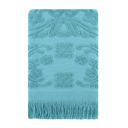 Полотенце 70х140 Arya home Isabel Soft аква