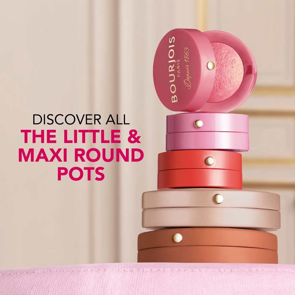 Bourjois Maxi Round Pot Highlighter - рассветный оттенок 003 Champagne, 7 g