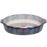 Форма для выпечки керам, 24х39 см, овал, син, Atribute, Eclipse blue, ABK106-SRT-B