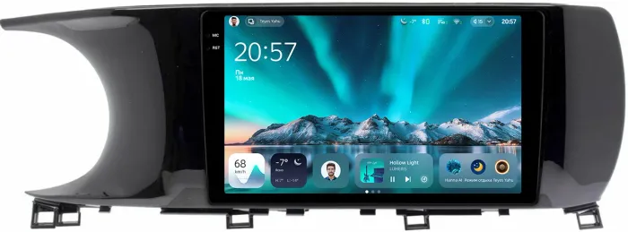 Магнитола для KIA K5 2020+ - Teyes CC4 монитор 10.36" 2K QLED на Android 14, Быстрейшая, Snapdragon 680, DSP, CarPlay, 4G SIM-слот