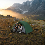 Палатка Naturehike Cloud-Creek PRO, 2-местная, зеленая, артикул CNK2550WS022-FGR2