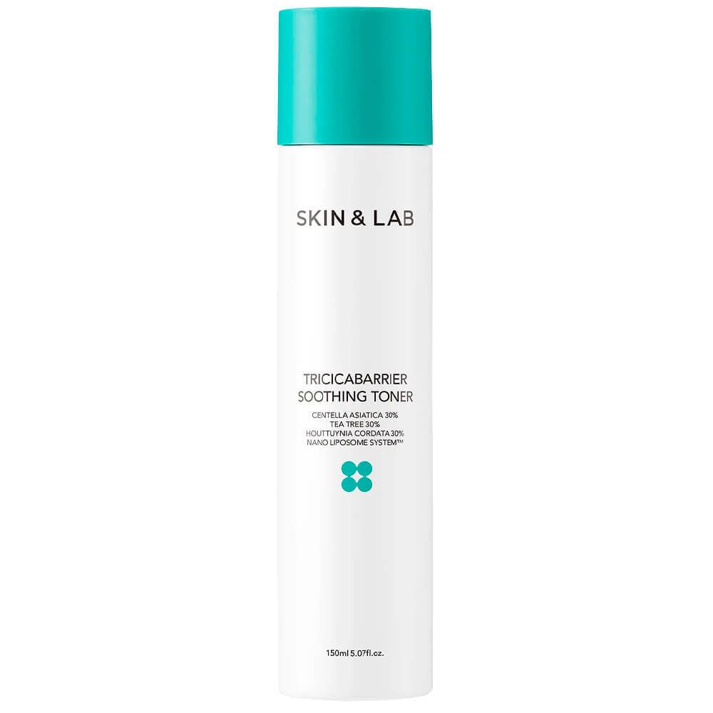 Успокаивающий тоник для проблемной кожи SKIN&LAB Tricicabarrier Soothing Toner