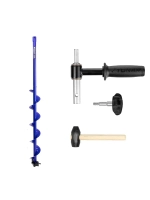 Шнек для ELECTROSHTORM 130R +адаптер АШ20ПС +молоточек