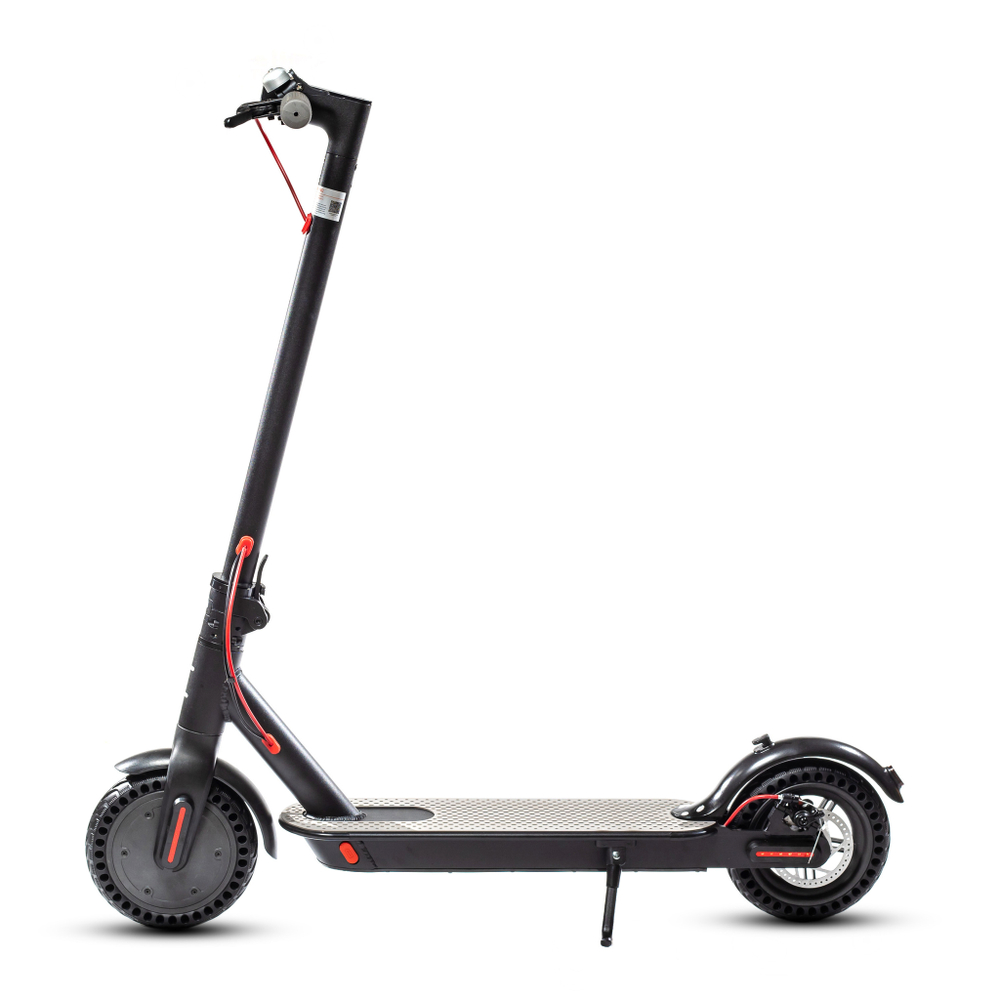 Самокат ЭЛЕКТРО макс 25км/ч, 3 режима, мотор 36V250W, Li-Ion акк.7.8Ah, колеса 8,5" БЕЗ КАМЕРЫ, диск.тормоз, упр-е по блютус, COD-X VOLT 1.0