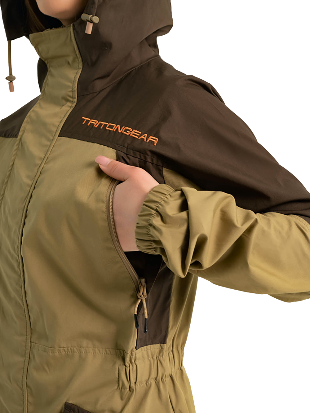 Костюм Женский Triton Strong Хлопок Бежевый Лето -