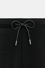 БРЮКИ FLARED ИЗ ИНТЕРЛОКА — ZARA