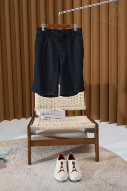 Джинсовые шорты Loro Piana