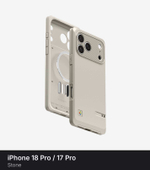 Чехол Spigen Classic LS MagSafe для iPhone 18 Pro / 17 Pro Stone