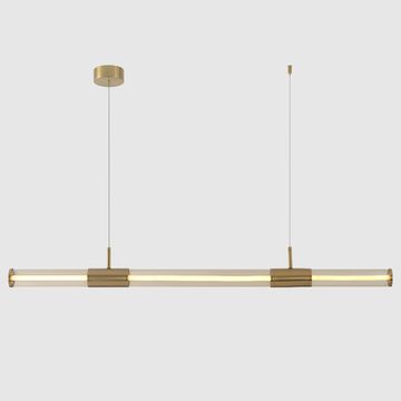 Подвесной светильник LED 24W 3000K Lineup SP24W Led Brass латунь Crystal Lux