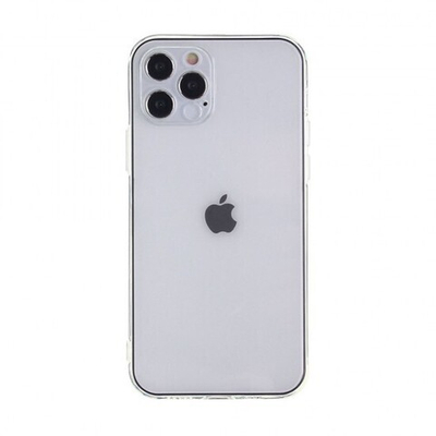 Чехол для iPhone 12 Pro, силиконовый, 1,5 мм, 012633 Прозрачный