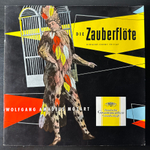 Моцарт - Волщебная флейта 3LP (Германия 1958г.)