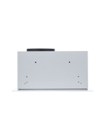 Вытяжка кухонная MACBI S-BOX-60A1 (WHITE) белый, D120мм. 850 м3/ч, полновстраиваемая, мотор 70Ватт, металл 60см, кнопочное управл.