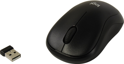 Беспроводная Мышь Logitech Silent Wireless Mouse B220 (USB 2.0, 3btn, 1000 dpi)