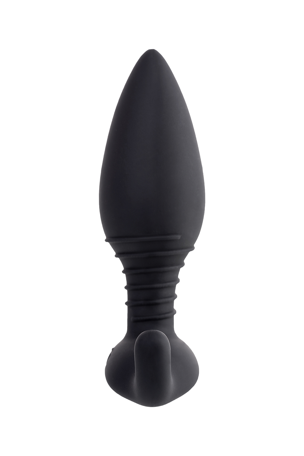 Анальная втулка Lovense Hush S черная 12,1 см