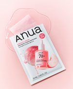 Anua Тканевая маска с экстрактом персика и ниацинамидом для сияния кожи Peach 70% Niacin Serum Mask 25 мл