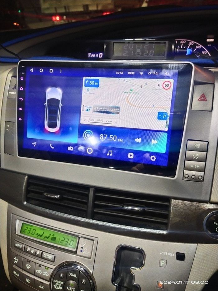 Магнитола для Toyota Estima 3 2006-2016 (без 360, рамка серебро 10 тип 1) - Teyes CC3-2K-360 на Android 10, Быстрая, 2K QLED, CarPlay, 4G SIM-слот, 4 камеры в комплекте