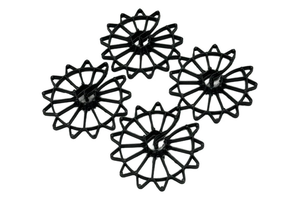 Фиксатор (звездочка) 40 (упаковка 500 шт.)