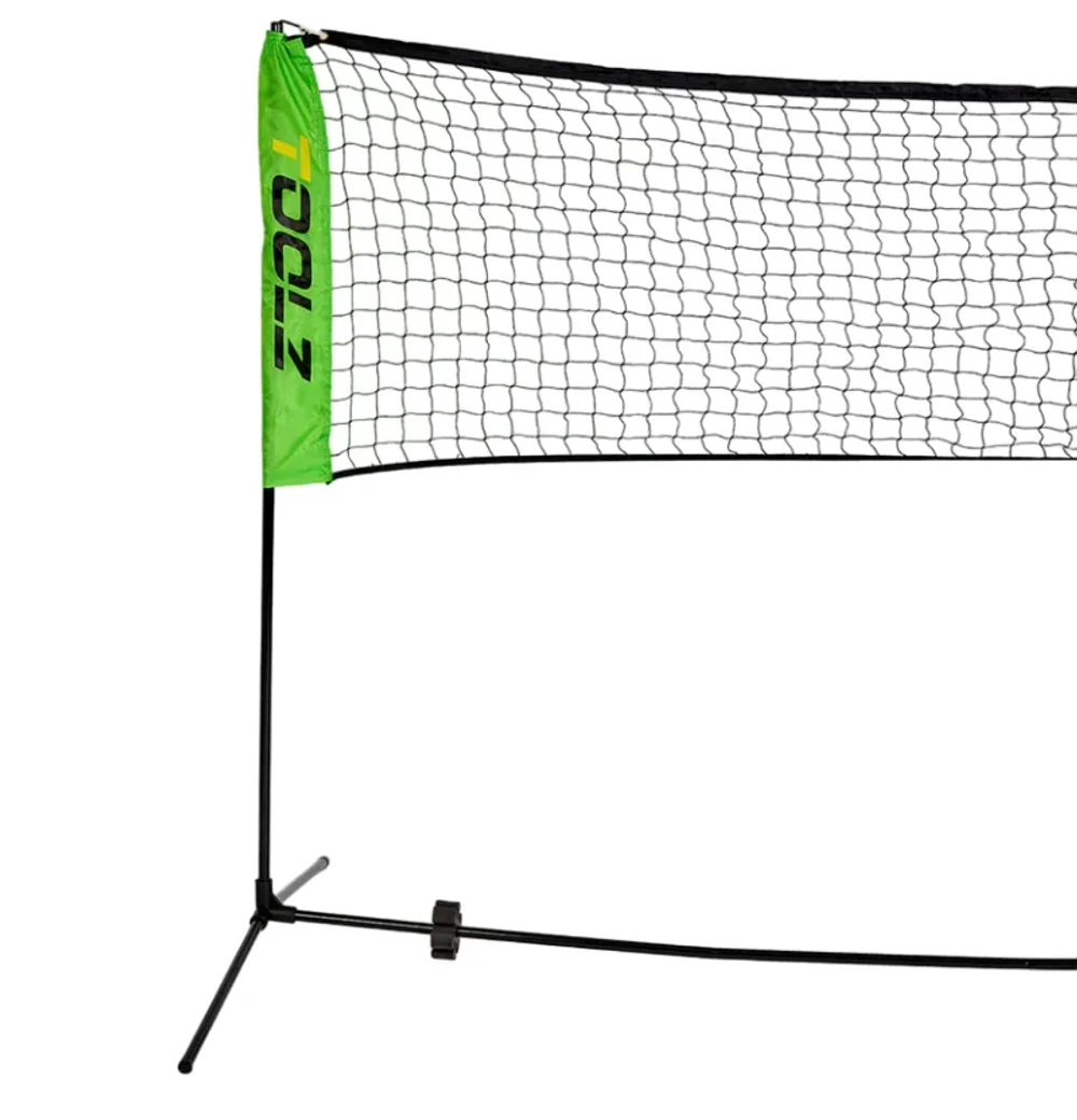 Переносная теннисная сетка Toolz Kids Net 3m (2in1) 80cm/160cm