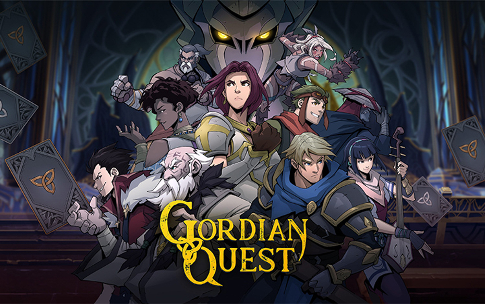 Gordian Quest (для ПК, цифровой код доступа)