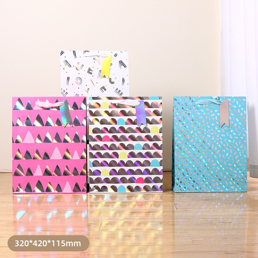 Подарочный пакет "Colorful Series", 32*42 см
