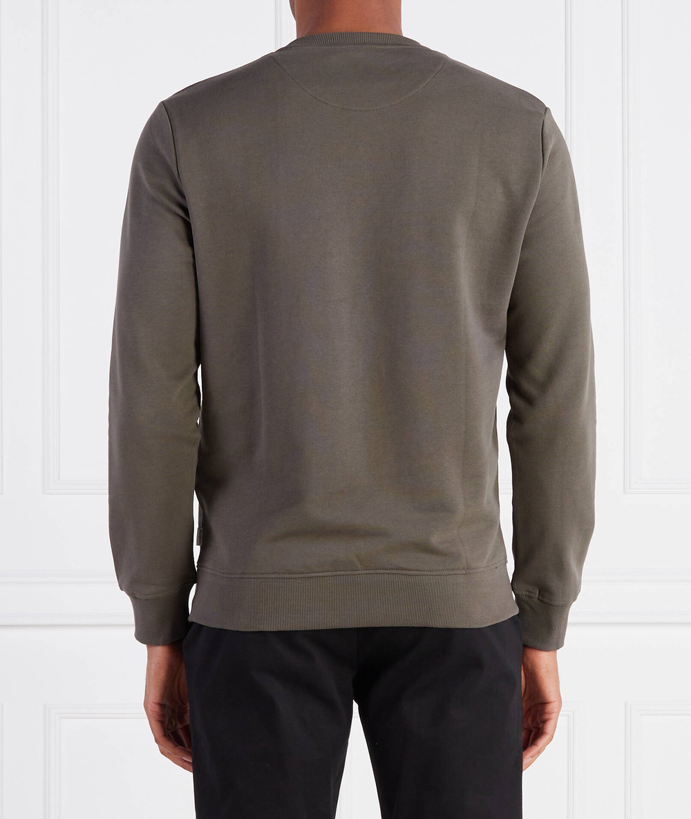Худи OLDWIVE CREW Pepe Jeans London - хаки(PM582479)