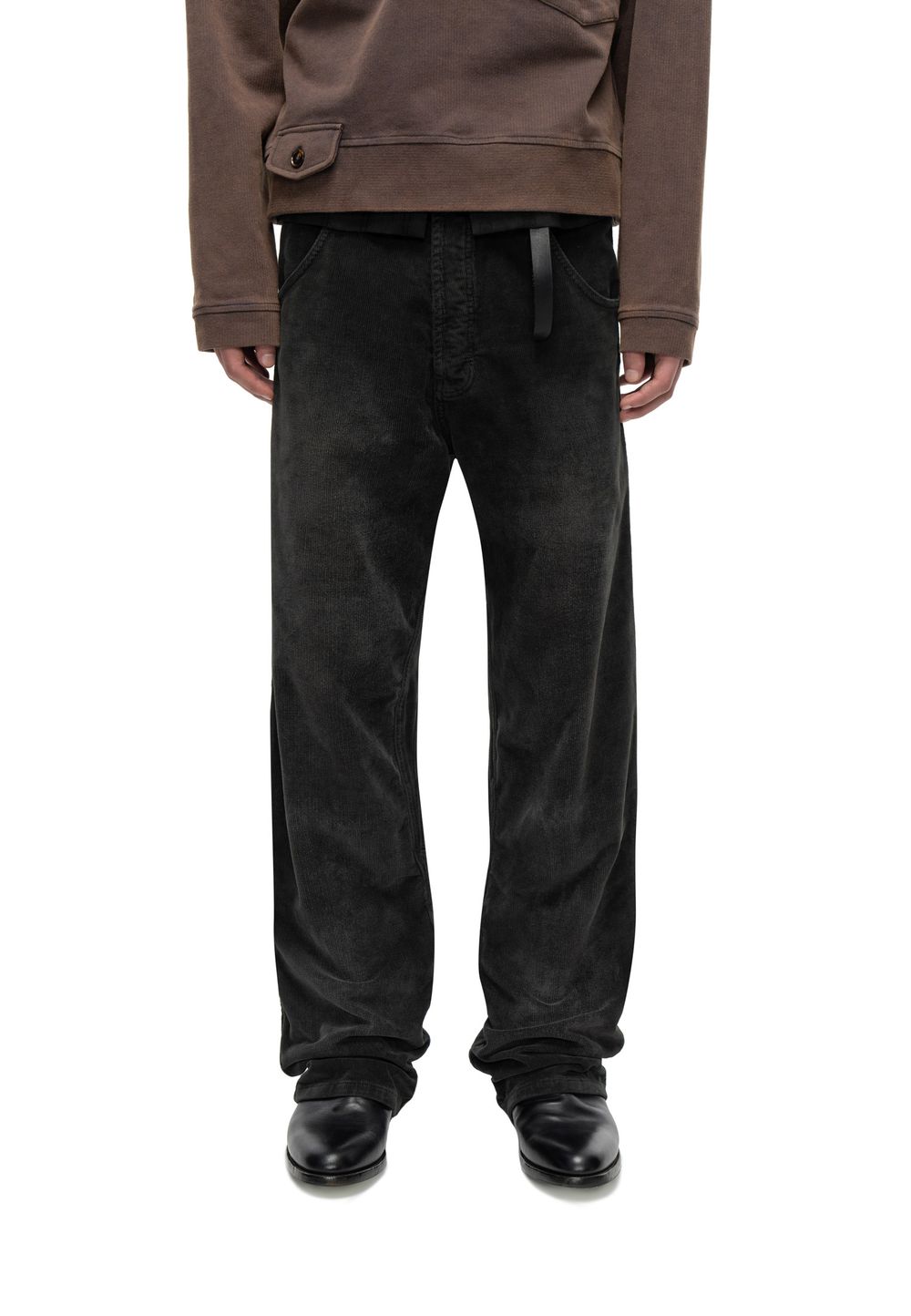 Брюки Black Corduroy