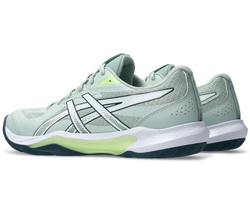 Мужские кроссовки для бадминтона/сквоша Asics Gel-Tactic 13 — lichen rock/white