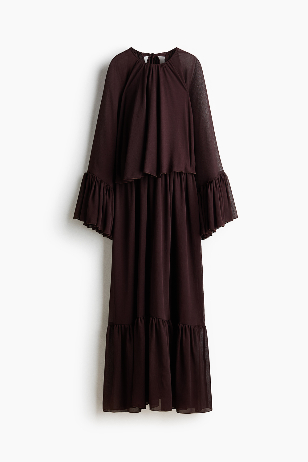Платье оверсайз с многослойным видом - H&M
