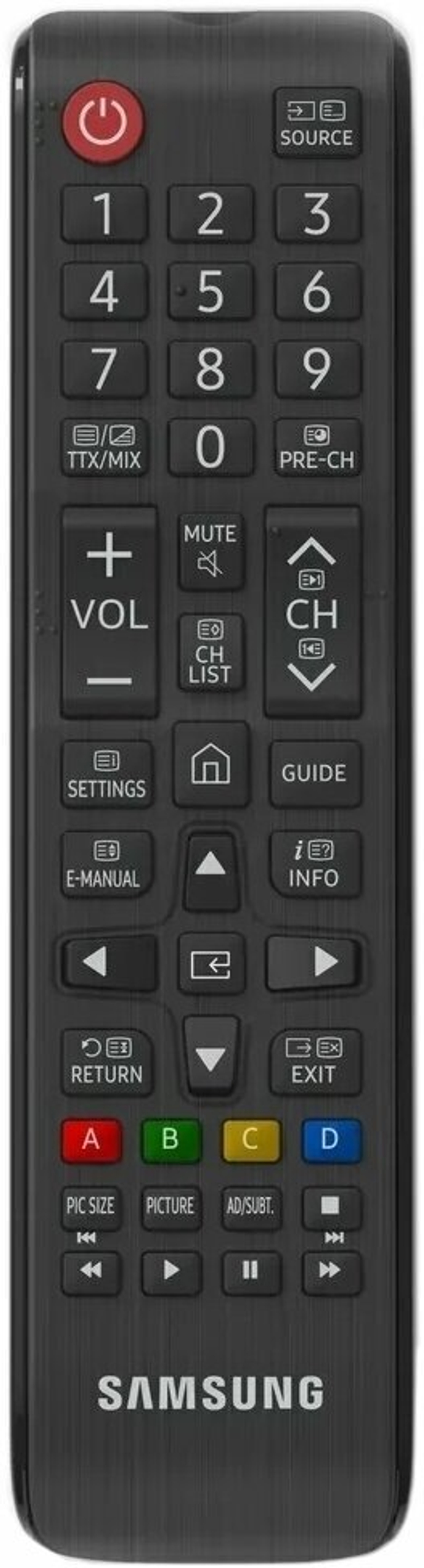Телевизор Samsung UE43TU7002U