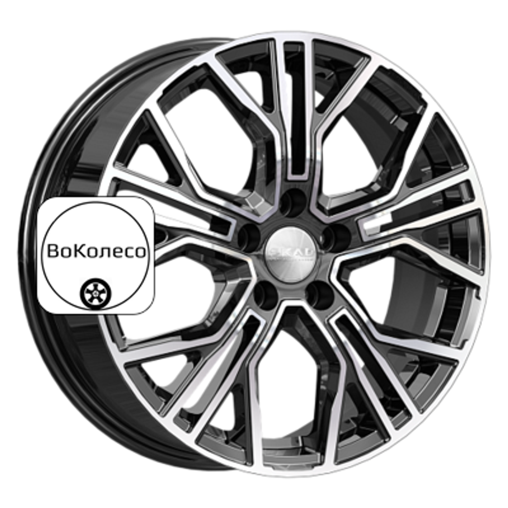 6,5x17/5x108 ET43 D65,1 Тибет (КЛ379) Алмаз СКАД